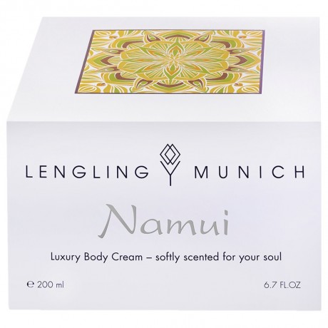 Lengling Munich Namui Luxury Body Cream Softly Scented For Your Soul Namui Роскошный крем для тела с нежным ароматом для души