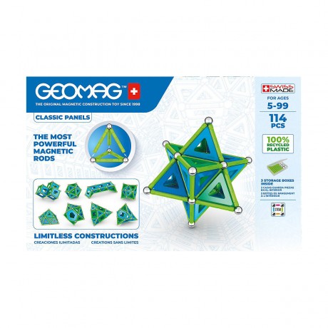 Geomag GEOMAG Panels Green Line 114tlg. Панели GEOMAG Green Line 114 шт.