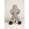 WeeDo CHEETADO Leopard Black Schneeanzuge Черный зимний комбинезон ЧЕТАДО с леопардовым принтом