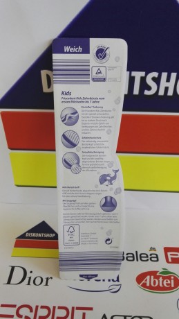 Friscodent Kids мягкие детские зубные щётки, 3 шт. в наборе, расцветка в ассортименте