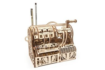 UGEARS Modellbausatz REGISTRIERKASSE Комплект моделей КАССОВОГО АППАРАТА
