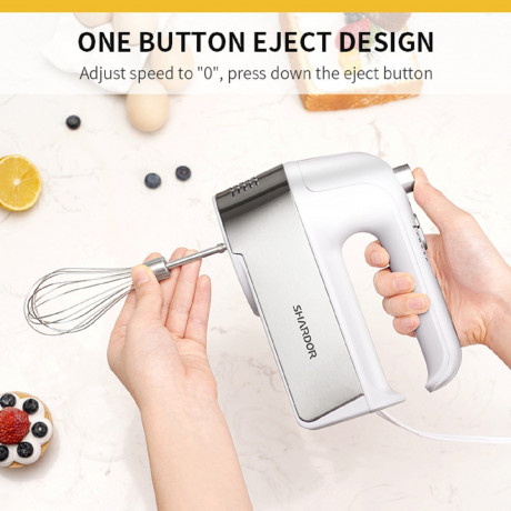 MooSoo MooSoo Handmixer KD-906D, 250 W Ручной миксер MooSoo KD-906D, 250 Вт