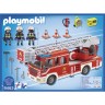 PLAYMOBIL 2er Set: 9463 Feuerwehr-Leiterfahrzeug + 70081 DuoPack Feuerwehrmann und -frau Набор из 2 предметов: 9463 Лестница пожарной машины + 70081 DuoPack «Пожарный и женщина»