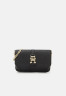 Tommy Hilfiger PLUSH MINI CROSSOVER Across body bag black PLUSH MINI CROSSOVER Сумка через плечо черный