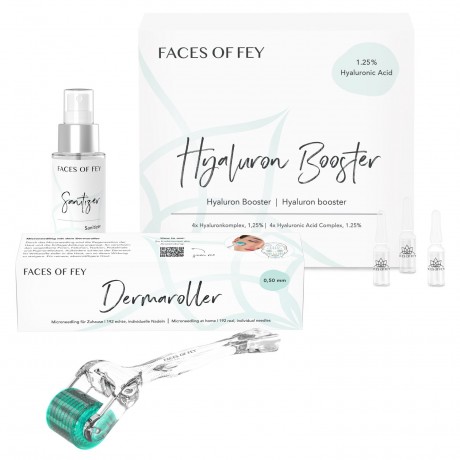 FACES OF FEY Microneedlingset Basic  Hyaluron 0,5mm  Набор для микронидлинга Basic Hyaluron 0,5 мм