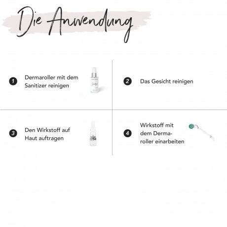 FACES OF FEY Microneedlingset Basic  Hyaluron 0,5mm  Набор для микронидлинга Basic Hyaluron 0,5 мм