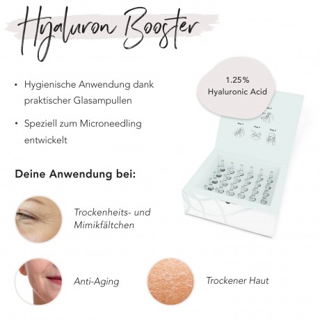 FACES OF FEY Microneedlingset Basic  Hyaluron 0,5mm  Набор для микронидлинга Basic Hyaluron 0,5 мм