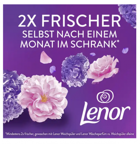 Lenor Wascheparfum Blutentraum 275g, Парфюм для стирки в гранулах Цветочная мечта, 275 г