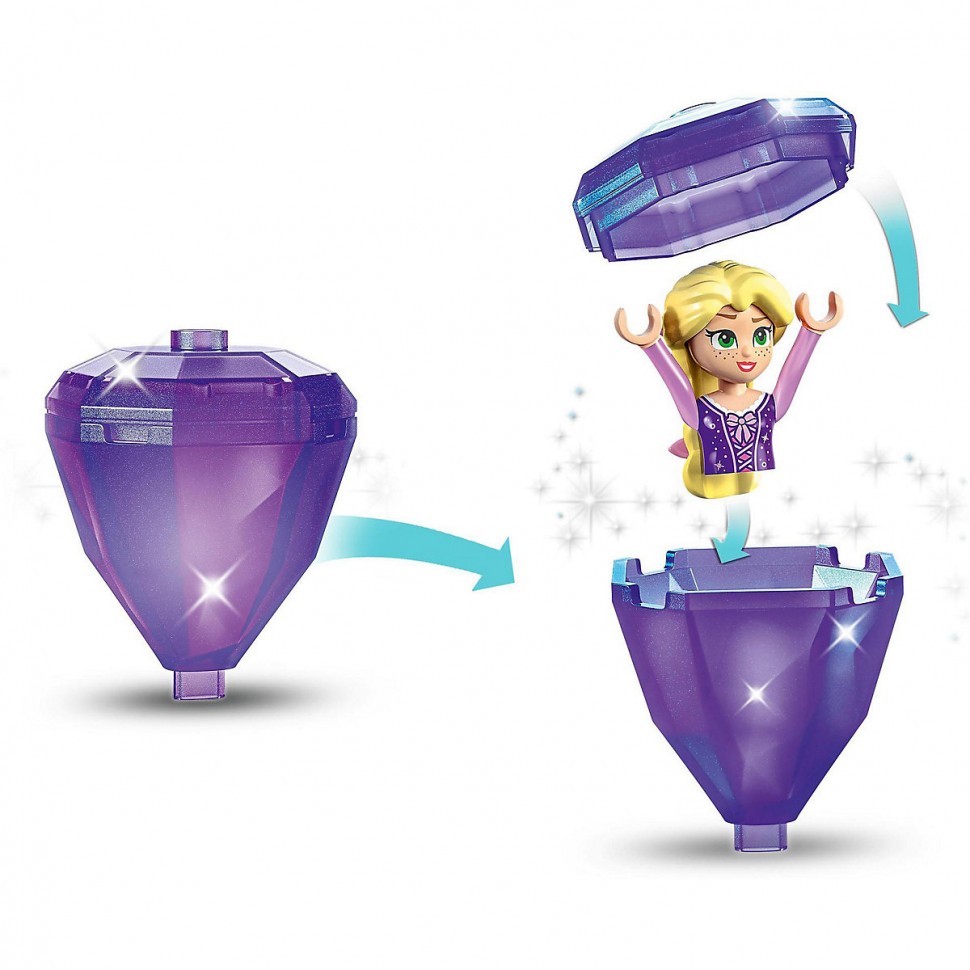 Купить LEGO LEGO Disney Princess 43214 Rapunzel-Spieluhr LEGO Disney  Princess 43214 Музыкальная шкатулка Рапунцель в интернет-магазине  Diskontshop.eu Германия всего за 1 303 руб. в