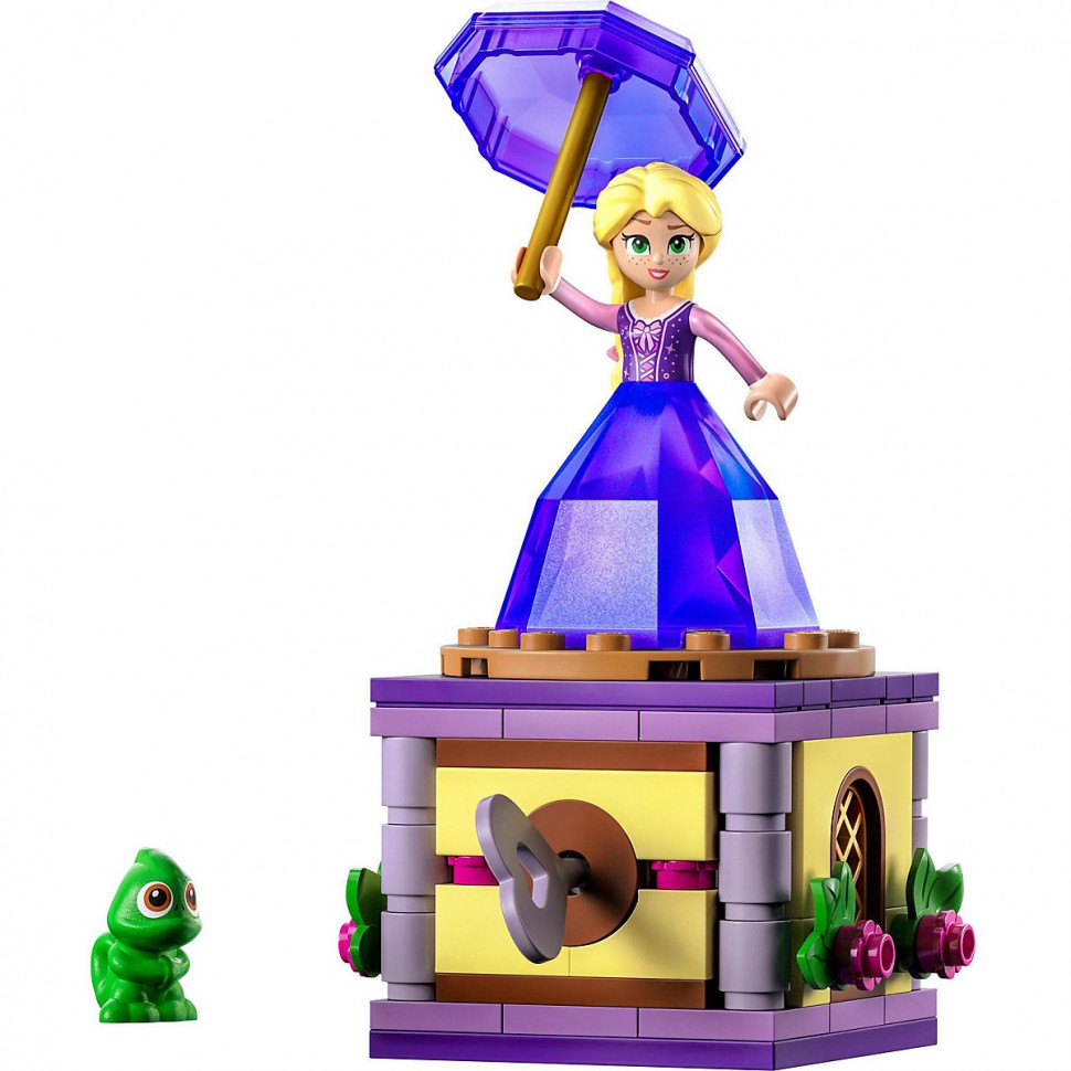 Купить LEGO LEGO Disney Princess 43214 Rapunzel-Spieluhr LEGO Disney  Princess 43214 Музыкальная шкатулка Рапунцель в интернет-магазине  Diskontshop.eu Германия всего за 1 303 руб. в