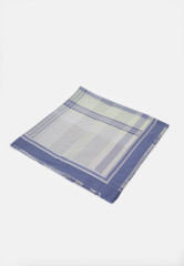 Tommy Hilfiger ICONIC POP FILE COUPE Foulard blue madras ICONIC POP FILE COUPE платок синий мадрас