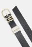 Tommy Hilfiger LUX 3 0 REV Belt black/space blue LUX 3 0 REV Ремень черный/космический синий