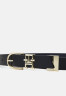 Tommy Hilfiger LUX 3 0 REV Belt black/space blue LUX 3 0 REV Ремень черный/космический синий