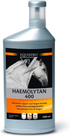 Набор 2 шт х 1000 мл Equistro Haemolytan 400 Эквистро Жидкая добавка для лошадей в условиях сильного стресса
