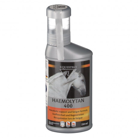 Набор 2 шт х 1000 мл Equistro Haemolytan 400 Эквистро Жидкая добавка для лошадей в условиях сильного стресса