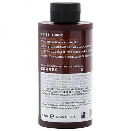 KORRES Magnesium & Wheat proteins  Магний и протеины пшеницы