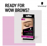 Schwarzkopf Brow Tint Permanent Dark Brown 2st, Краска для бровей стойкая  тёмно-коричневая, до 10 применений, 21г х 2шт