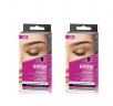 Schwarzkopf Brow Tint Permanent Dark Brown 2st, Краска для бровей стойкая  тёмно-коричневая, до 10 применений, 21г х 2шт