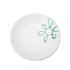 Gmundner Keramik Gmundner Keramik Pur Geflammt Grun Suppenteller Cup d: 20 cm / h: 4,4 cm Gmundner Ceramics Pure Flamed Green Soup Тарелка Чашка d: 20 см / высота: 4,4 см