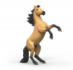 Schleich Horse Club фигурка лошади Мустанг жеребец (Германия), коллекционная игрушка для детей, реалистичная фигурка животного