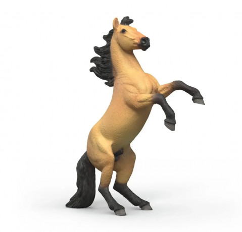 Schleich Horse Club фигурка лошади Мустанг жеребец (Германия), коллекционная игрушка для детей, реалистичная фигурка животного