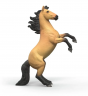 Schleich Horse Club фигурка лошади Мустанг жеребец (Германия), коллекционная игрушка для детей, реалистичная фигурка животного