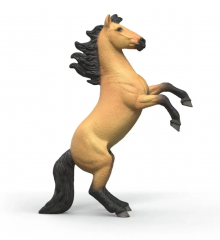 Schleich Horse Club фигурка лошади Мустанг жеребец (Германия), коллекционная игрушка для детей, реалистичная фигурка животного