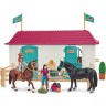 Schleich Schleich Horse Club 42551 Horse Club Lakeside Pferdehof Schleich Horse Club 42551 Horse Club Конная ферма на берегу озера