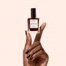 Manucurist Green  Nail polish Hollyhock, Лак для ногтей Hollyhock (Франция), стойкое покрытие без сколов, безопасная растительная формула 9 Free, 15мл