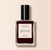 Manucurist Green Nail polish Hollyhock, Лак для ногтей Hollyhock (Франция), стойкое покрытие без сколов, безопасная растительная формула 9 Free, 15мл