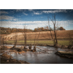 CALVENDO Puzzle CALVENDO Puzzle Am Flussufer Пазл CALVENDO Puzzle На берегу реки