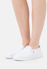 Tommy Hilfiger ESSENTIAL NAUTICAL Trainers white ESSENTIAL NAUTICAL Кроссовки белый