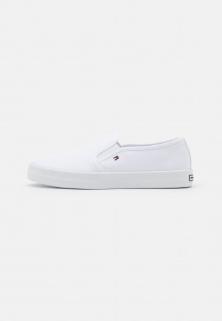 Tommy Hilfiger ESSENTIAL NAUTICAL Trainers white ESSENTIAL NAUTICAL Кроссовки белый