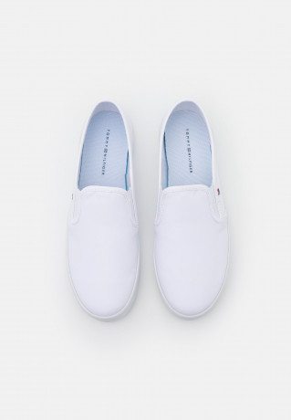 Tommy Hilfiger ESSENTIAL NAUTICAL Trainers white ESSENTIAL NAUTICAL Кроссовки белый