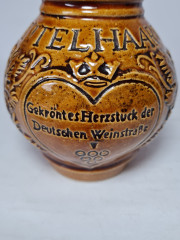 Mittel Haardt Кувшин для вина с фактурным рисунком, 500 мл, 16 x 12 см, Германия, 1960-70гг.