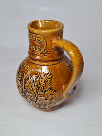 Mittel Haardt Кувшин для вина с фактурным рисунком, 500 мл, 16 x 12 см, Германия, 1960-70гг.