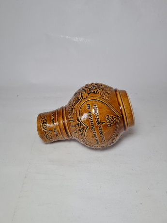 Mittel Haardt Кувшин для вина с фактурным рисунком, 500 мл, 16 x 12 см, Германия, 1960-70гг.