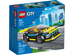 Lego Elektro-Sportwagen электрический спортивный автомобиль