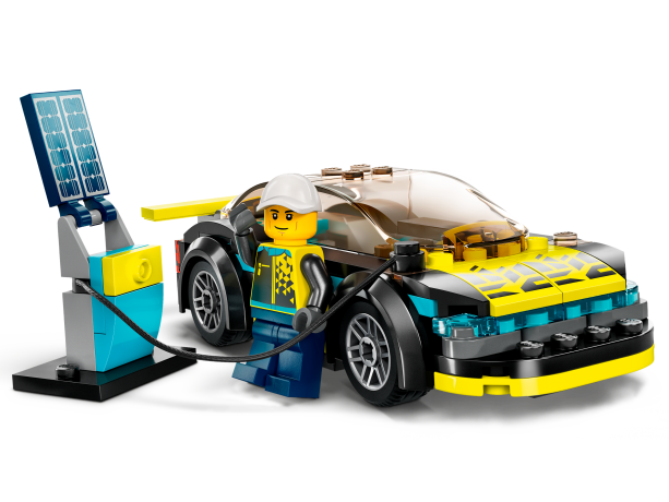 Lego Elektro-Sportwagen электрический спортивный автомобиль