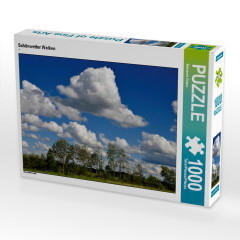 CALVENDO Puzzle CALVENDO Puzzle Schonwetter Wolken Пазл CALVENDO Пазл хорошая погода облака
