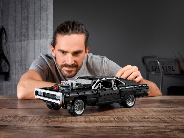 Lego Dom's Dodge Charger Dodge Charger Дома