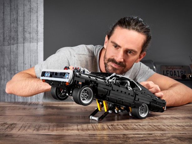 Lego Dom's Dodge Charger Dodge Charger Дома