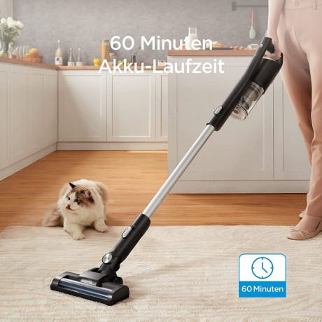 Midea Midea Akku-Handstaubsauger MCS2025GB Hand Staubsauger Akku kabellos Handstaubsauger beutellos 60Min laufzeit Staubsauger  Беспроводной ручной пылесос Midea MCS2025GB ручной пылесос с аккумулятором беспроводной ручной пылесос без мешка, время работы 