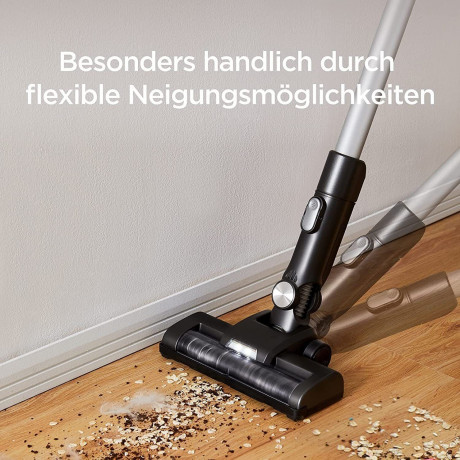 Midea Midea Akku-Handstaubsauger MCS2025GB Hand Staubsauger Akku kabellos Handstaubsauger beutellos 60Min laufzeit Staubsauger  Беспроводной ручной пылесос Midea MCS2025GB ручной пылесос с аккумулятором беспроводной ручной пылесос без мешка, время работы 