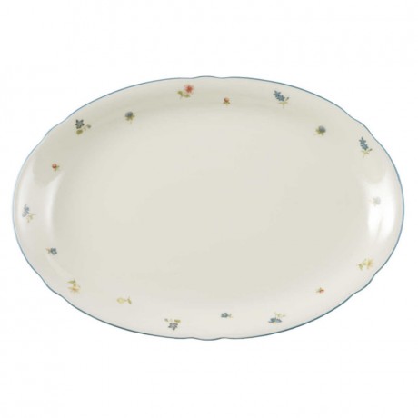Seltmann Weiden Seltmann Weiden Marie-Luise Streublume Platte oval 35 cm Seltmann Weiden Marie-Luise тарелка с рассеянными цветами овальная 35 см