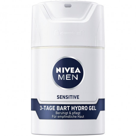 Nivea Nivea Men Sensitive 3-Tage Bart Hydro Gel  Nivea Men Sensitive 3-Day Beard Hydro Gel