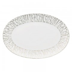 Rosenthal studio-line Rosenthal studio-line TAC Gropius - Skin Gold Platte 38x26 cm Rosenthal studio-line TAC Gropius - Кожа Золотая тарелка 38x26 см