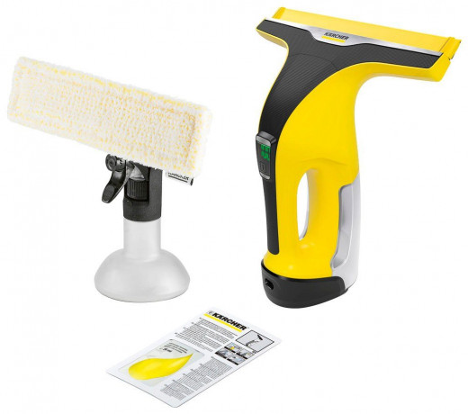 KARCHER KARCHER Akku-Hand-und Stielstaubsauger WV 6 Plus Akku-Fenstersauger Беспроводной ручной пылесос KARCHER WV 6 Plus беспроводной пылесос для окон