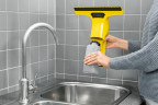 KARCHER KARCHER Akku-Hand-und Stielstaubsauger WV 6 Plus Akku-Fenstersauger Беспроводной ручной пылесос KARCHER WV 6 Plus беспроводной пылесос для окон