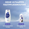 NIVEA Black & White Invisible Clear Anti-Transpirant Roll-On, 50 ml, Нивеа Антиперспирант ролик, невидимый, защита одежды от пятен, 72ч защита от пота, 50 мл